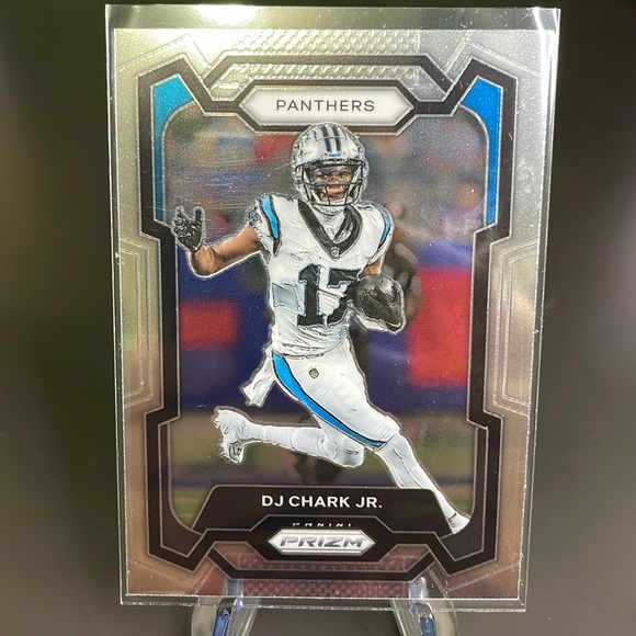 47. Panini Lot of 10 Cards Carolina Panthers Football 🏈 Trading Cards - Picture 2 of 10